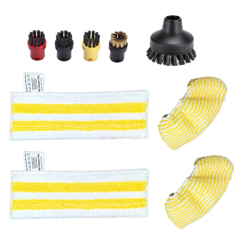 (Set 3) 24 Compatible with Kärcher K. Floor Scraper Steam Mop SC Series