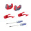 (Configuration seven) Dyson Red Button Dammsugare Huvudenhet Reparationsdelar 1