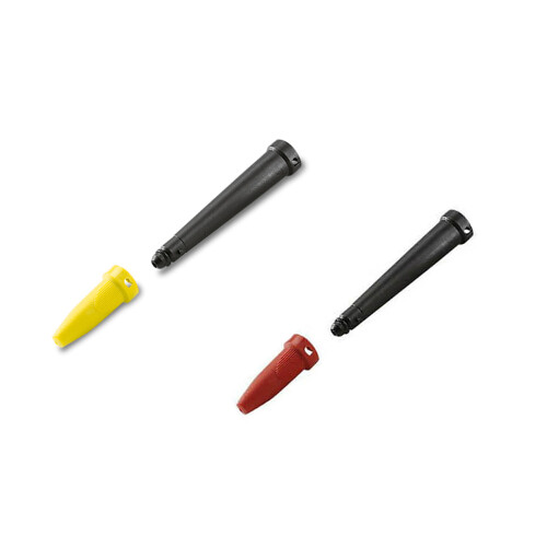 (Black Yellow) Kärcher Steam Cleaner Extension Nozzle 2 1