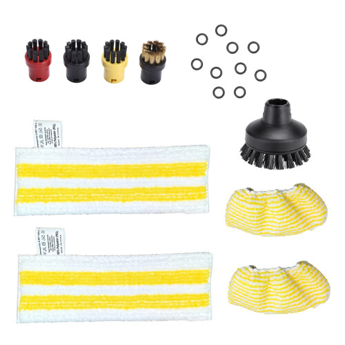 (Set 8) 24 Compatible with Kärcher K. Floor Scraper Steam Mop SC Series