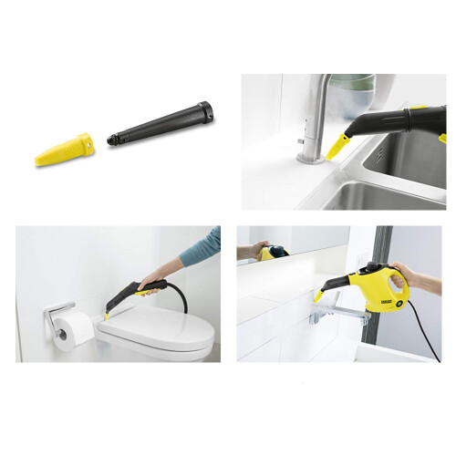(Black Yellow) Kärcher Steam Cleaner Extension Nozzle 2 2