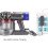 (US standard) Dyson V6 V7 V8 Wireless Vacuum Charger Adapter 26 3
