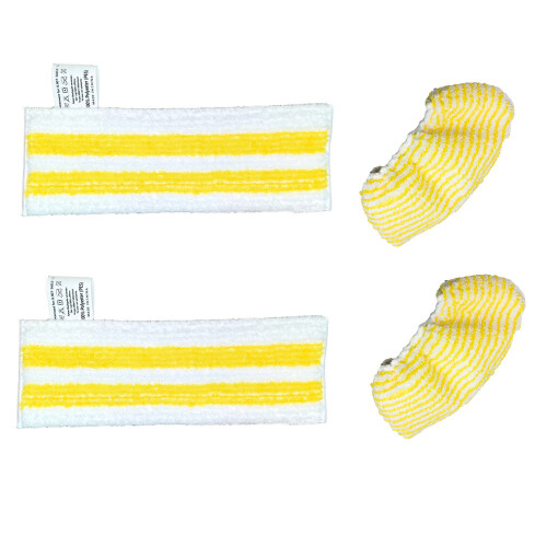 (Set 1) 24 Kompatibel mit Kärcher K. Bodenschaber Dampfmopp SC Serie