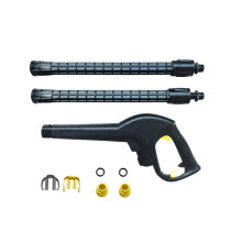 (Set 6) Kompatybilny z akcesoriami do zestawu parowego Karcher, małą okrągłą szczotką parową SC, szczotką miedzianą, skrobaczką podłogową