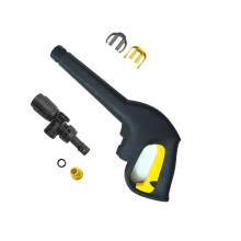 (Set 1) Compatibile con gli accessori del set a vapore Karcher, spazzola rotonda piccola SC Steam, spazzola in rame, raschietto per pavimenti