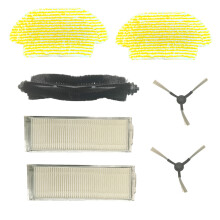 (RCV3 cleaning set 1 set) Kärcher Steam Set Accessories: Round Brush, Copper Brush, Floor Scraper