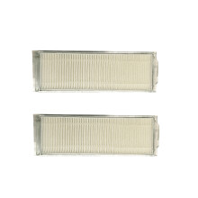 (RCV3 filter cartridge 2 pieces) Kärcher Steam Set Accessories: Round Brush, Copper Brush, Floor Scraper