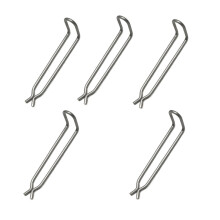 (5 K-series long snap rings) Kärcher Steam Set Accessories: Round Brush, Copper Brush, Floor Scraper