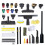 (K2K3 water pump triangular sealing ring) Kärcher Steam Set Accessories: Round Brush, Copper Brush, Floor Scraper 2