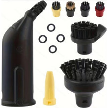 (Steam Set 24) Kärcher 2.5m 5-Point Watering Hose Stop Joint Set