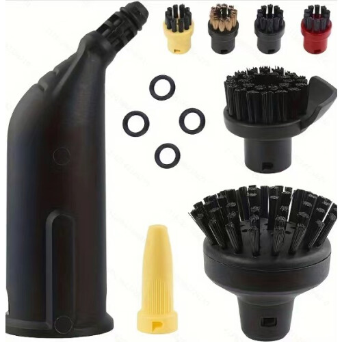 (Steam Set 24) 25 Detachable Steam Brushes for Kärcher -5