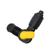 (1 K series diverter) Kärcher Steam Set Accessories: Round Brush, Copper Brush, Floor Scraper