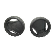 (2 K2/K3 wheels) Kärcher Steam Set Accessories: Round Brush, Copper Brush, Floor Scraper