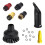 (Common Steam Set 12) Kärcher 2.5m 5-Point Watering Hose Stop Joint Set 1