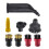 (Common Steam Set 14) 25 Detachable Steam Brushes for Kärcher -5 1