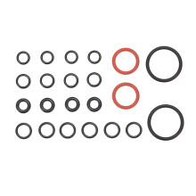 (24 steam sealing rings) Kärcher Steam Set Accessories: Round Brush, Copper Brush, Floor Scraper