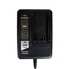 (1 European standard 18V 2.5A charger) Kit de raccords d'arrêt Kärcher 2,5 m à 5 points pour tuyau d'arrosage