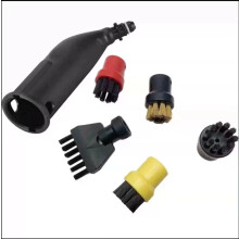 (Steam Set 25) Accessoire vapeur Kärcher série SC : petite brosse échelle et rouleau en cuivre