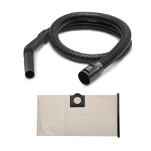 (Set 6) Accessori per pulitore a vapore Karcher: panni per mocio, spazzole rotonde, spazzole in rame, ricambi.