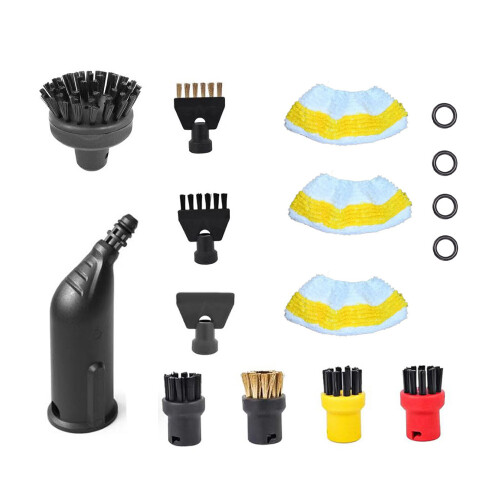 (Steam Set 42) 25 Detachable Steam Brushes for Kärcher -5