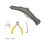 (1 gray SC control handle) Valvola di sicurezza Kärcher per vapore, coperchio caldaia 4.0 1