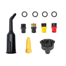 (Common Steam Set 32) 25 brosses vapeur détachables pour Kärcher -5
