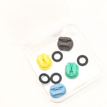 (Set 36) Kompatybilny z akcesoriami do zestawu parowego Karcher, małą okrągłą szczotką parową SC, szczotką miedzianą, skrobaczką podłogową