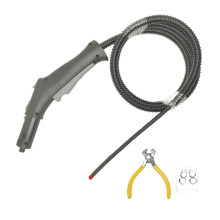 (Gray SC steam handle set 1 piece) Kärcher 2.5m 5-Point Watering Hose Stop Joint Set