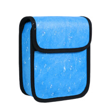 Remplacement professionnel de sac d'aluminium de-Bleu ciel
