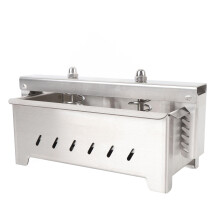 Stainless Steel Meat Press Machine 1kg Ham Maker for Bacon Sausage and Homemade Marinated Meats