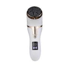 (white) Electric Foot Grinder File Feet Hard Dead Skin Remover Callus Skin Care Machine