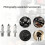 Pieds monopode 1/4 3/8 pouces, vis fixe, accessoires-P2 3