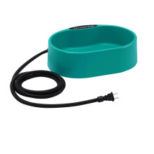 Electric Heated Water Bowl for Animals 110V with Automatic Thermostat and Freeze‑Resistant Design