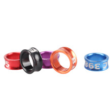 100pcs Colored Chicken Leg Bands 4.7mm Uniform Size Bird Identification Rings Mixed Colors Multi‑Purpose Use
