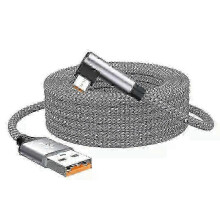 (5m, Grey) 2025 2m 3m 5m 8m USB Type C Fast Charging Cable for Samsung Xiaomi Oppo OnePlus VR Camera Data Cord