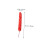 Flute Cleaning Brush Red Durable Reusable Tool for Piccolo Maintenance Moisture Removal Efficiency 2