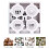Automatic Egg Incubator with Precise Temperature Control, 4 Grid Design for Chicken Duck Quail, Home and Classroom Use 5