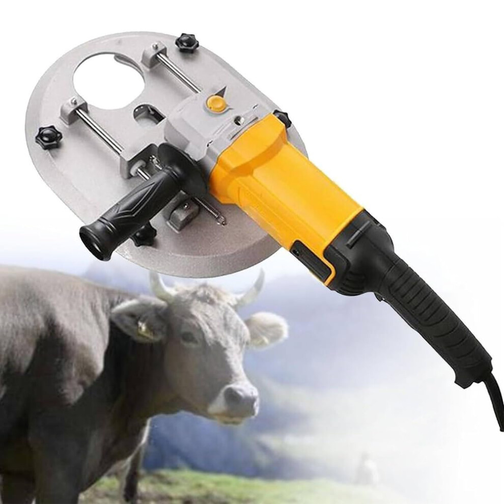 Electric Dehorner Bloodless Fastheating Livestock Dehorning Tool For Cattle And Farm Use 9330225519089