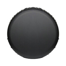 Thickening Leather Spare Tire Wheel Cover for Car Truck Suv Camper Trailerblack1pcs