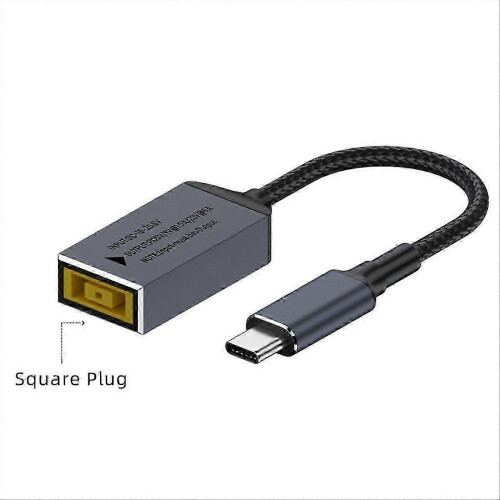 PD100W for DC Square Jack to USB Type-C Converter 1