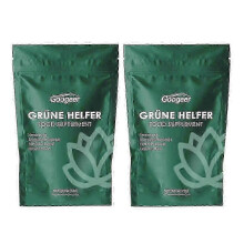 (2pack) 1-3x Googeer Digestive Shake Tea Power - Promotes Intestinal Health And Burns Energy, Fat Burning Shake