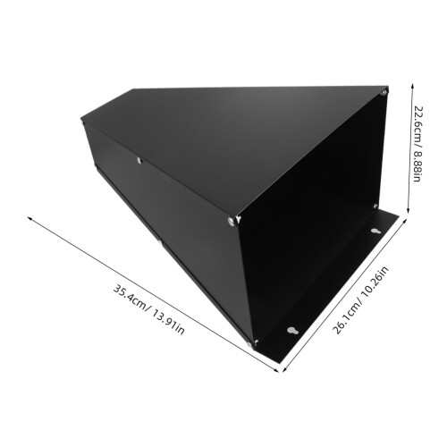 Durable Metal Poultry Killing Cone for Small Roosters and Large Chickens Easy to Install Efficient Processing 1