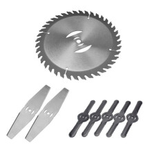 Grass Trimmer Blade Heads Electric Cordless Replacements Lawn Mower Brush Cutter Blades Garden Tool
