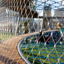 304 Stainless Steel Wire Rope Mesh Balcony Safety Net, Flexible PetFriendly Fence, Easy Installation 50x800cm