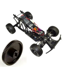 10995 Hauptzahnrad 62T für VRX RACING RH1045/RH1045SC Rc Modellauto-Upgrade-Teile Spielzeug für Kinder Erwachsene.