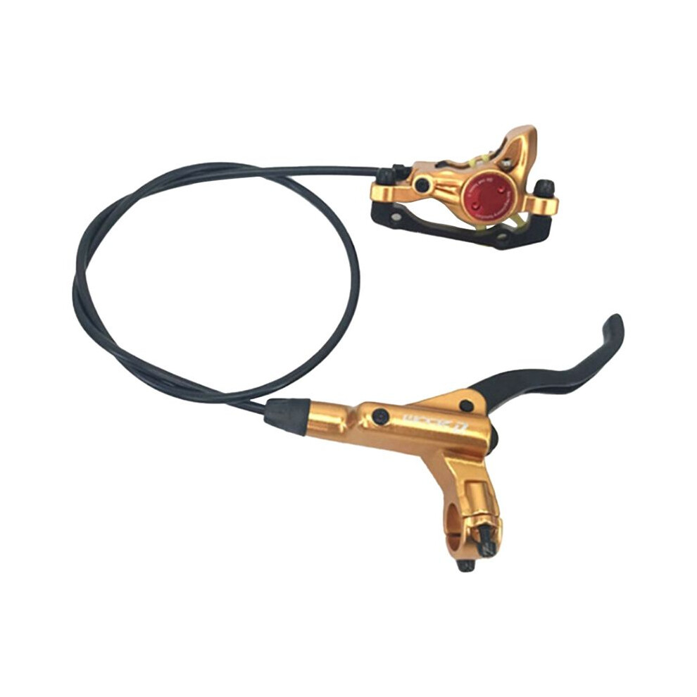 Zoom Hb-875 Bicycle Brake Mtb Brake Hydraulic Disc Brake Front Brake 750Mm Mountain Bicycle Brake Color Gold 6032923148402