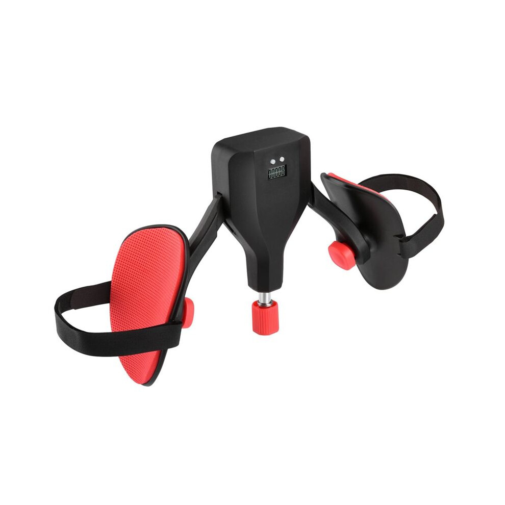 Photos - Weight Bench Inner Thigh Workout 360 Adjustable Thigh Muscle Exerciser Multifunctional Hip Trainer Fitness Gym Equipment Black