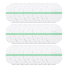 30 Pcs/Set Sports Sensor Patch Protector Freestyle Adhesive Patches Clear Waterproof Sensor Protection Cover Oval