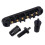6 String Electric Guitar Bridge with Roller Saddles, Adjustable Silver Metal Replacement for Stable Tuning 5