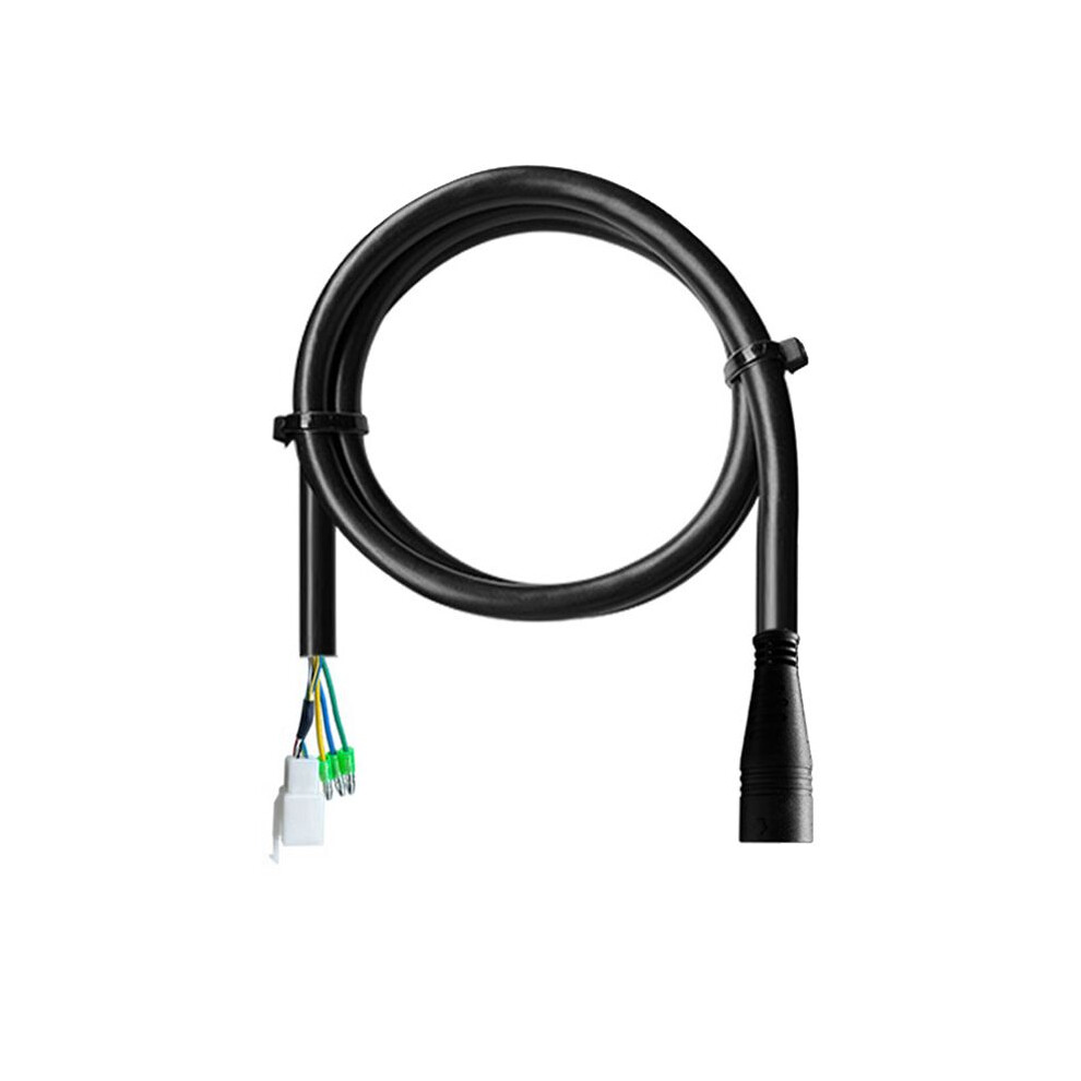 Waterproof Ebike Motor Female Extension Cable 9Pin Extension Cable Electric Bike Conversion Cable Black 6033079484505